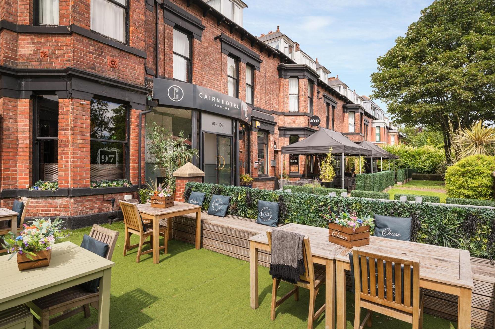 Cairn Hotel Newcastle Jesmond - Part Of The Cairn Collection Экстерьер фото